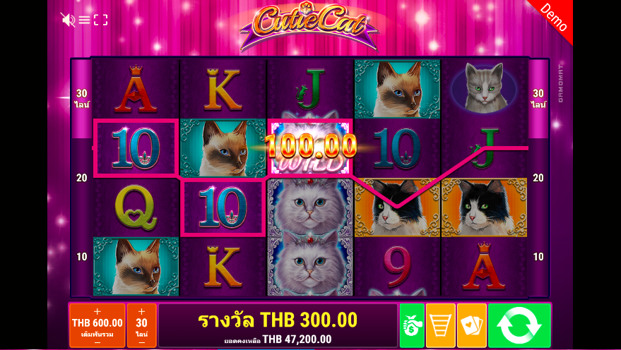 cutie cat slot game Happyluke