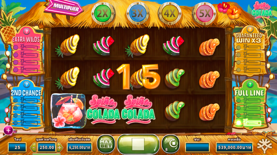 spina colada slot game happyluke