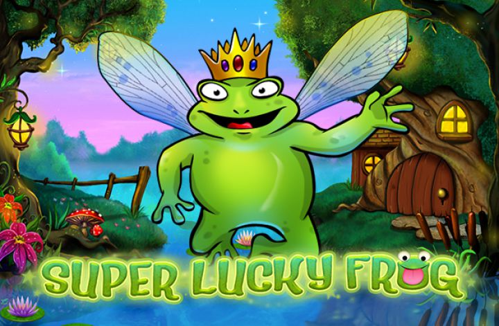 super lucky frog slot game Happyluke
