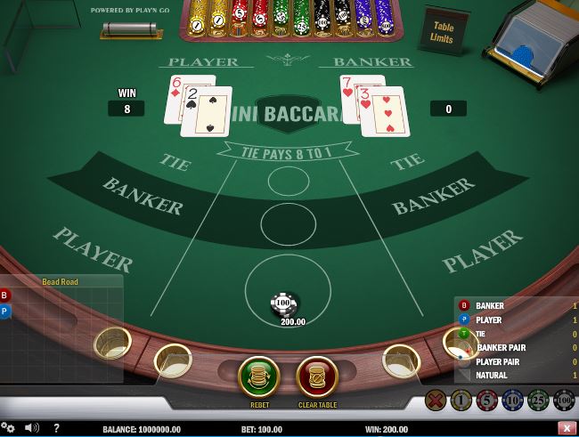 Baccarat Online: How to Play, Odds, Rules and Betting Strategy