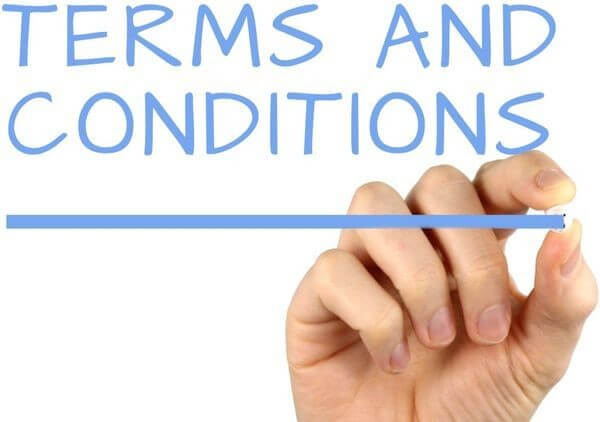 Why is Important to Read Terms and Conditions When Signing Up To Online Casino