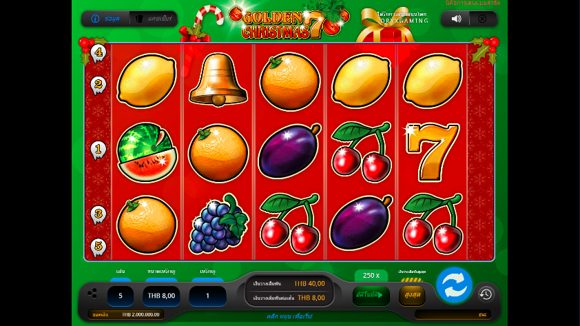 golden 7 christmas - เล่นเกมคาสิโนในวันหยุดยาวอย่างไรให้ไม่พัง