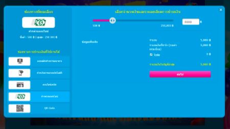 สล็อตออนไลน์ ฝาก-ถอนไม่มีขั้นต่ำ HappyLuke