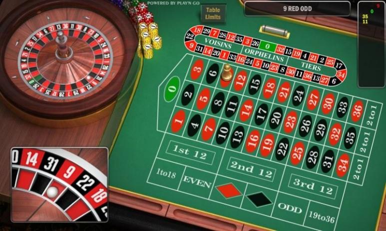 5 รูปแบบการเดิมพันรูเล็ตออนไลน์ (Roulette online)
