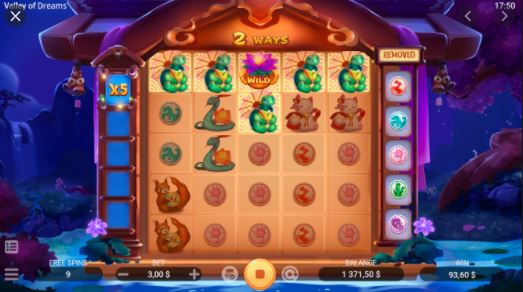 ถึงเวลาลองเสี่ยงโชคด้วยสล็อตออนไลน์ Valley of Dreams